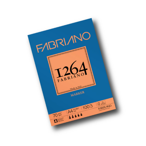 Bloc Papel Marker Fabriano