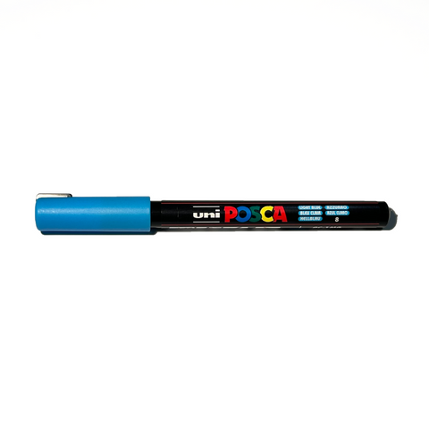 Marcador Uni Posca Punta Extra Fina 0,7 mm PC-1MR