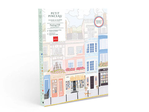 Kit pintar por números – Petit Pinceau – Notting Hill