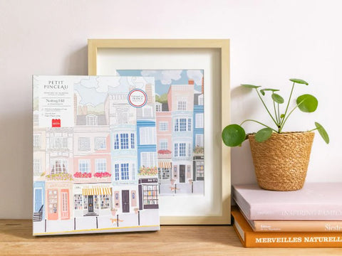 Kit pintar por números – Petit Pinceau – Notting Hill