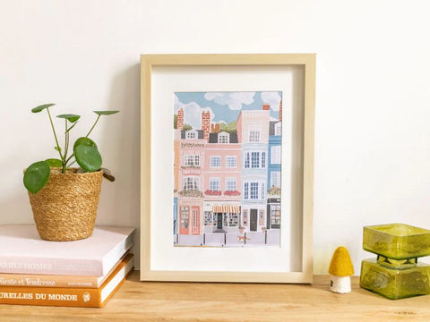 Kit pintar por números – Petit Pinceau – Notting Hill