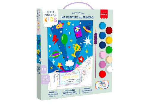 Kit pintar por números – Petit Pinceau Kids