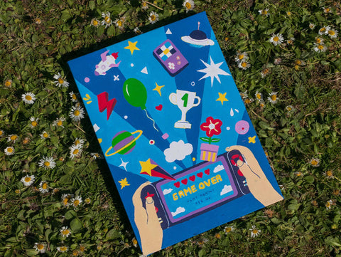 Kit pintar por números – Petit Pinceau Kids