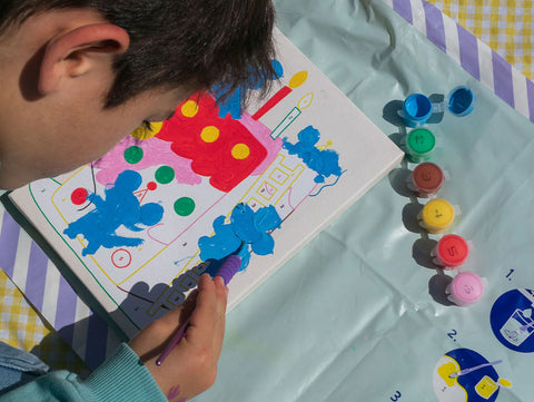 Kit pintar por números – Petit Pinceau Kids