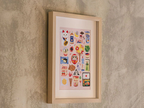 Kit pintar por números – Petit Pinceau – Weekend en Tokyo