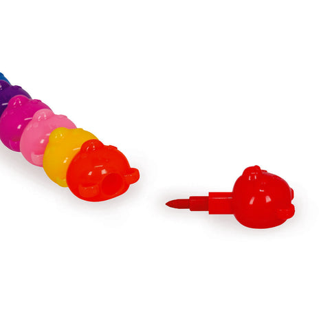 12 Ceras Apilables - Dream in Colour Legami