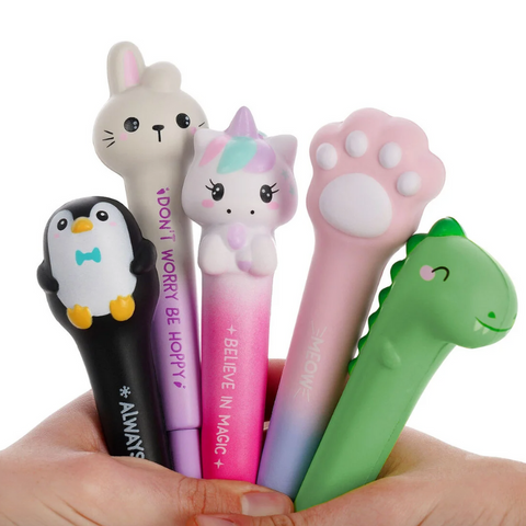 Bolígrafo de Gel Antiestrés - Squeezies Legami