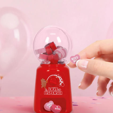Mini Dispensador de Gomas de Borrar Love Dispenser