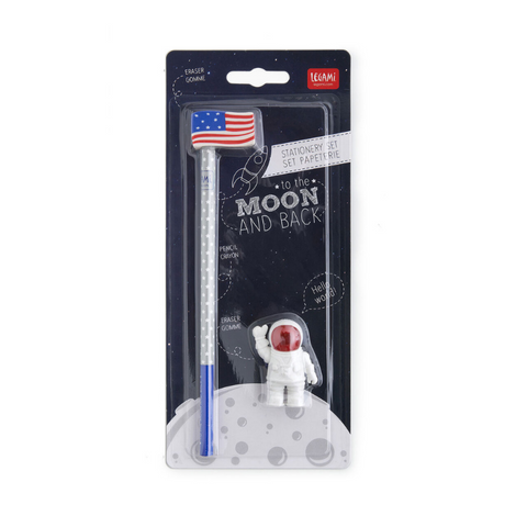 Set de escritorio - To The Moon And Back Legami