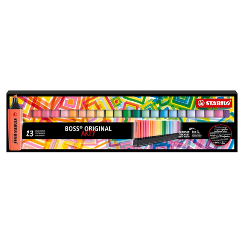 Fluorescente Boss Original Arty 23 pcs