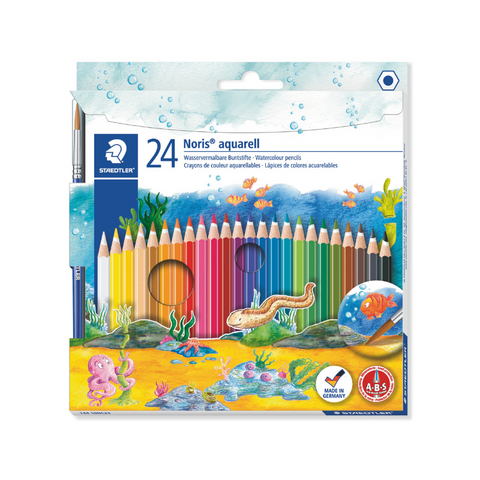 Estuche Lápices Acuarelables AQUARELL 144 10