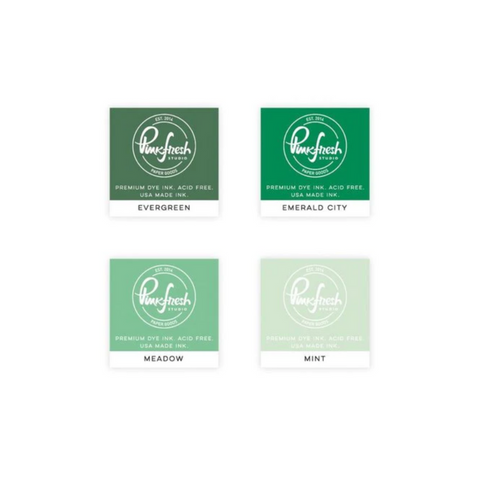 Set de 4 Tintas Pinkfresh