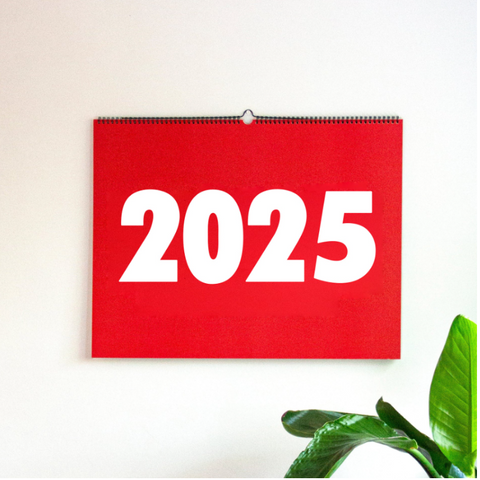 Calendario de pared Vinçon 2025