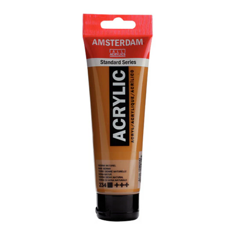Pintura Acrílica Tubo 120 ml