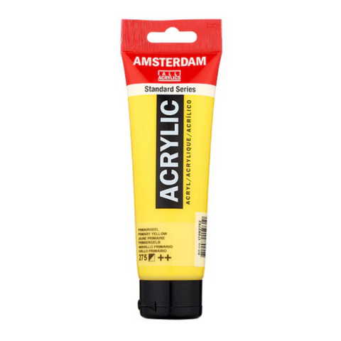 Pintura Acrílica Tubo 120 ml