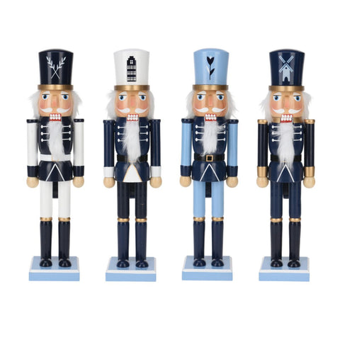 Figura Cascanueces Azul 38 cm