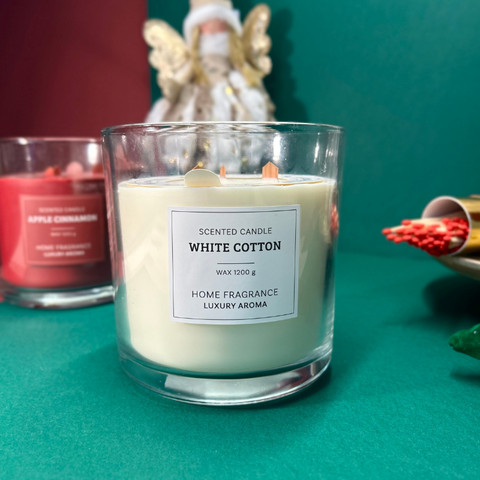 Vela MAXI White Cotton