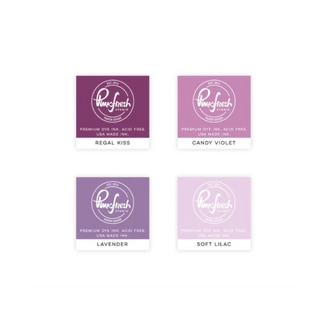Set de 4 Tintas Pinkfresh