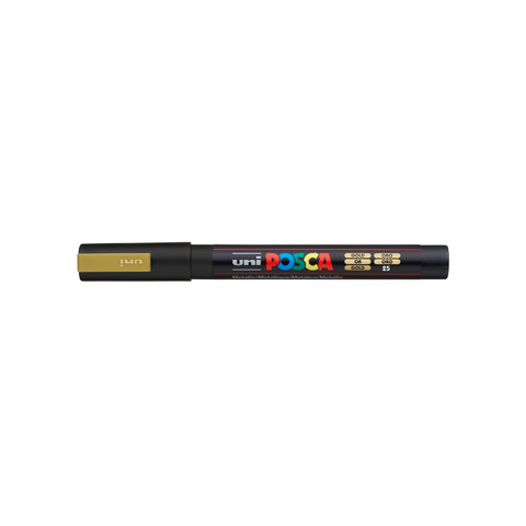 Marcador Uni Posca 0,9 - 1,3 mm PC-3M