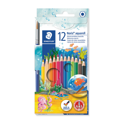 Estuche Lápices Acuarelables AQUARELL 144 10