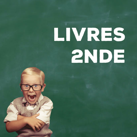 Libros 2nde (pack completo)