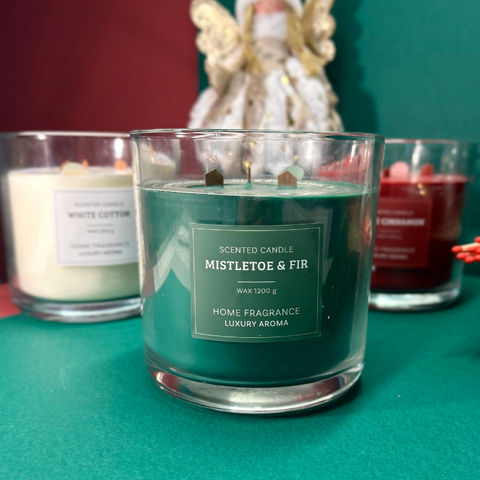 Vela MAXI Mistletoe & Fir