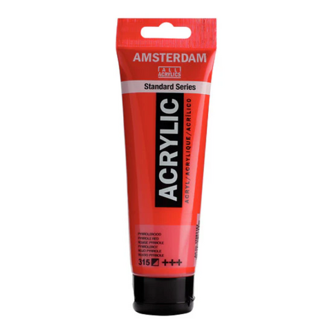 Pintura Acrílica Tubo 120 ml