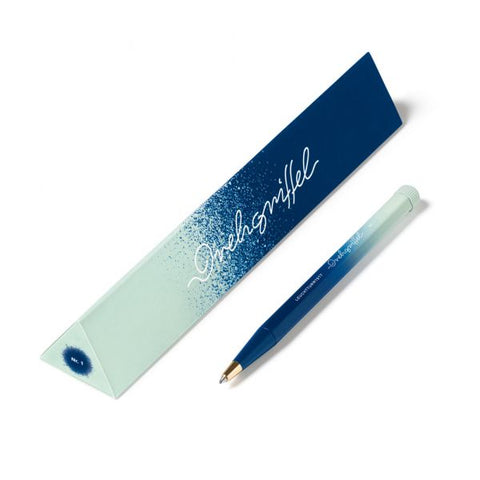 Bolígrafo handmade Gradient Edition Drehgriffel Leuchtturm1917 0.5mm