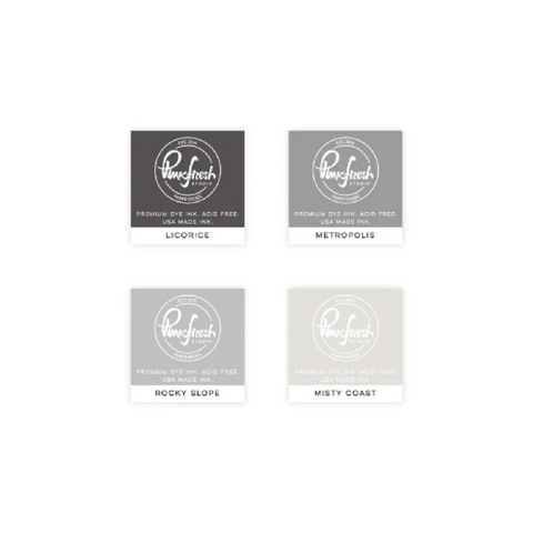 Set de 4 Tintas Pinkfresh
