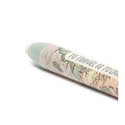 Goma con Forma de Bolígrafo Travel Legami