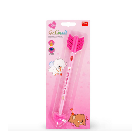 Lápiz con Dos Gomas Perfumadas Go Cupid!