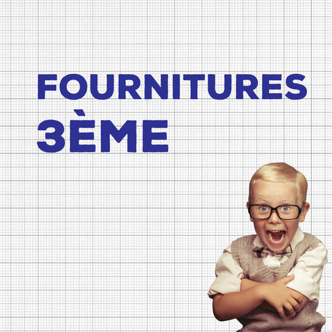 Material 3ème (pack completo)