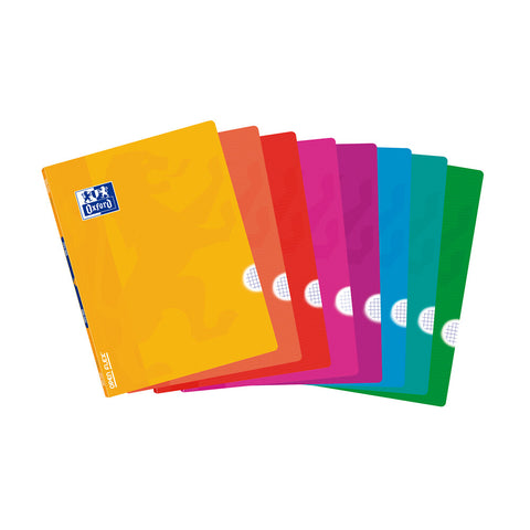 Libreta Grapada A5+ 48H Cuadro 4x4 Openflex