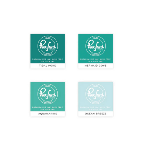 Set de 4 Tintas Pinkfresh