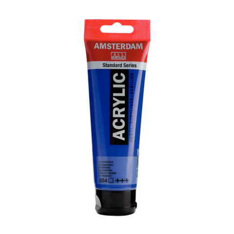 Pintura Acrílica Tubo 120 ml