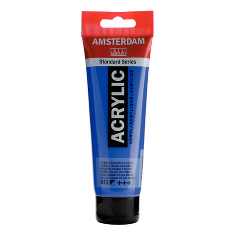 Pintura Acrílica Tubo 120 ml
