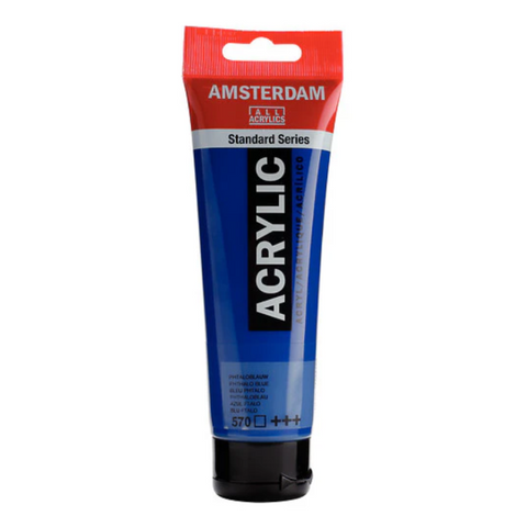 Pintura Acrílica Tubo 120 ml