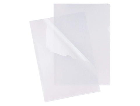 Dosier con Uñero PP Transparente Folio