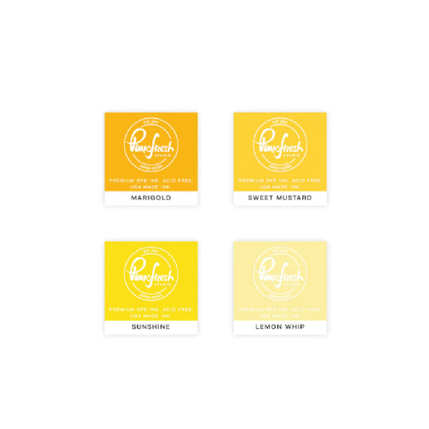 Set de 4 Tintas Pinkfresh
