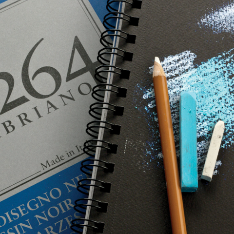 Bloc Dibujo Negro Fabriano A3/A4