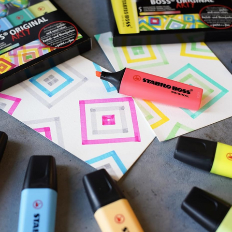 Fluorescente Boss Original Arty 23 pcs