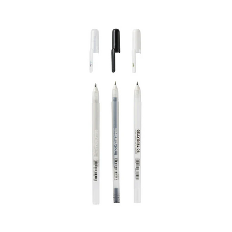 Estuche de 3 Gelly Roll Basic Sakura