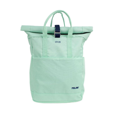 Mochila urbana con cierre superior enrollable (10 l) serie 1918, verde
