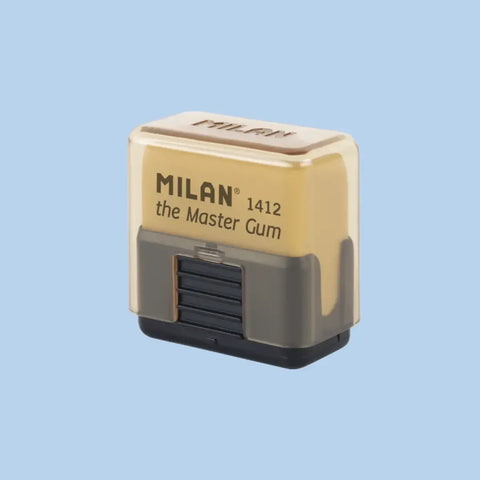 Goma The Master Gum con funda rígida