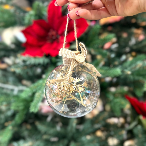 Adorno para árbol Rústico