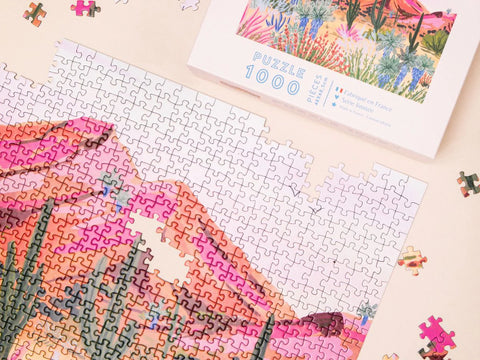 Puzzle 1000 piezas - Bright Desert
