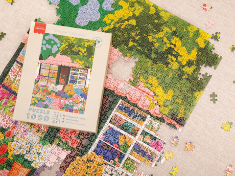 Puzzle 1000 piezas - Floral Shop