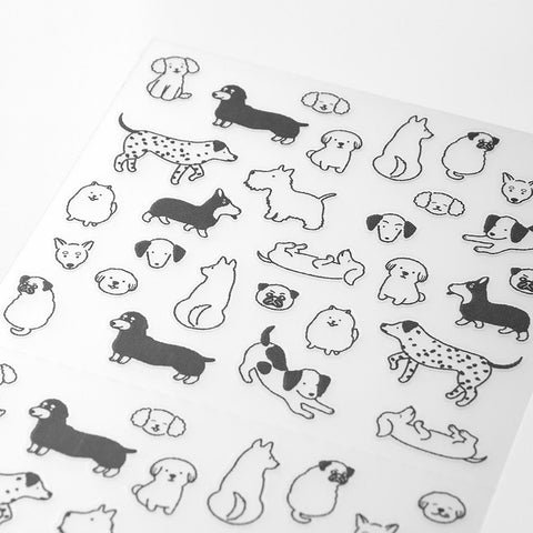 Sticker 2592 Chat Dogs