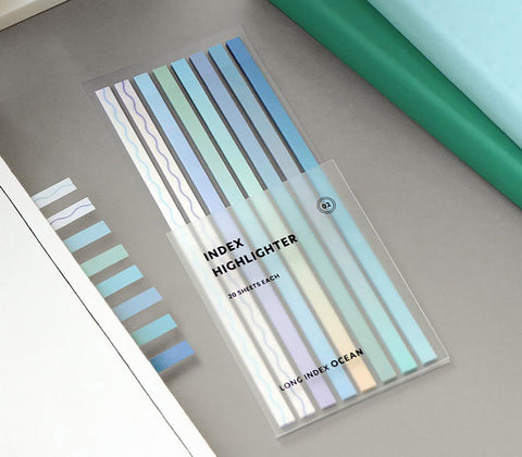 Index Long Highlighter 02 Ocean