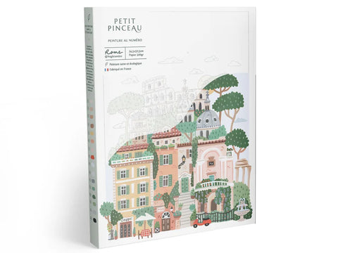 Kit pintar por números – Petit Pinceau – Rome